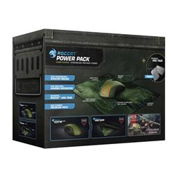 Roccat Military Starter Bundle - Kone Pure + Sense, Camo Charge