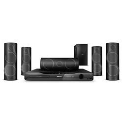 ROZBALENE_3D BLU-RAY Systém PHILIPS / 5.1, 1000W, DivX Plus HD,HDMI, USB, Net TV