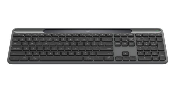 ROZBALENÉ - Logitech® Slim Solar+ GRAPHITE - US INT'L