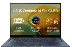 ROZBALENY ASUS Zenbook 14 Flip OLED UP3404VA-OLED058W, i7-1360P, 14.0˝ 2880x1800/Touch, UMA, 16GB, SSD 1TB,W11H NumPad
