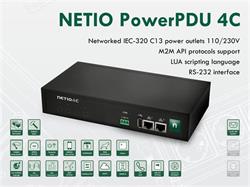 Rozvodný panel NETIO PowerPDU 4C
