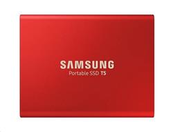 Samsung externý SSD T5 Serie 1TB 2,5", červený