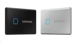 Samsung externý SSD T7 Serie Touch 1 TB strieborná