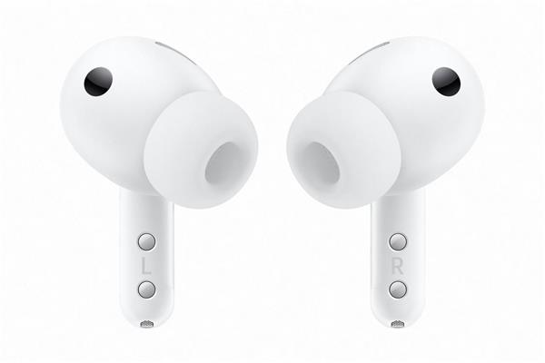 Samsung Galaxy Buds4 PRO bezdrôtové slúchadlá, biele