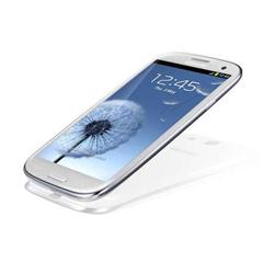 Samsung GALAXY S III, white