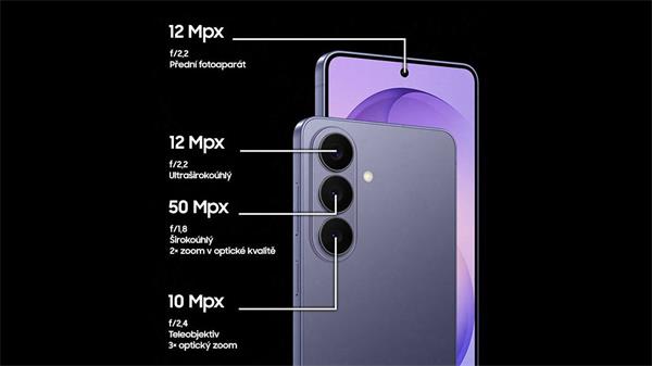 Samsung Galaxy S26 5G 256GB, Cobalt Violet
