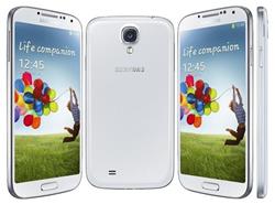 Samsung GALAXY S4, white