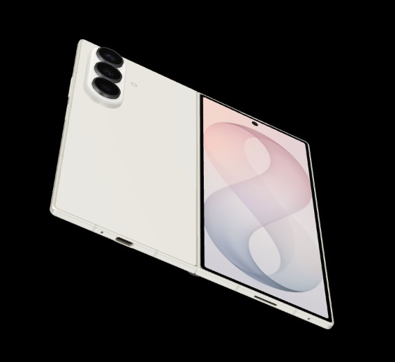 Samsung Galaxy Z Fold8 Ultra 5G, 256GB, Cream
