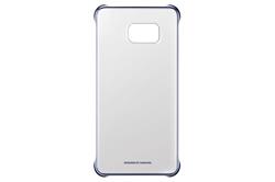 Samsung Ochranný kryt Glossy S6 Edge Plus, modro-čierny