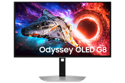 Samsung Odyssey OLED G8 (G80SH) 27" OLED 3840x2160 Mega DCR 0.03ms 250cd HDMI DP USB-C (98W) pivot 240Hz