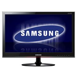 Samsung P2350 . 23" LCD, 1920x1080, 50 000:1, 2ms, DVI, lesklý rubínovo-čierny rám