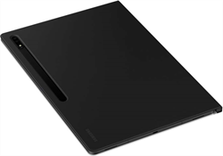 Samsung Priehľadné púzdro Note View pre Tab S8 Ultra, čierne