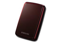 SAMSUNG S2 2.5" externý HDD 250GB 5400RPM USB červený
