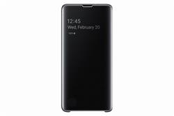 Samsung Samsung puzdro Clear view pre Samsung S10, Čierne