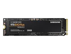 Samsung SSD 970 EVO Plus Series 250GB M.2 PCIe, r3500MB/s, w2300MB/s