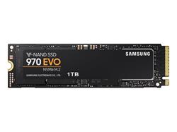 Samsung SSD 970 EVO Series 1TB M.2 PCIe, r3400MB/s, w2500MB/s