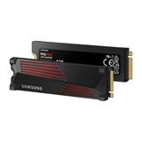 Samsung SSD 990 PRO Series 4TB M.2 PCIe, r7450MB/s, w6900MB/s, s chladičom
