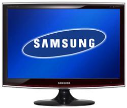 Samsung T220HD . 22" LCD,10 000:1, 5ms, TV tuner, DVI, čierno-rubínový