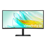 Samsung ViewFinity S65UC 34" VA LED 3440x1440 Mega DCR 5ms 350cd DP HDMI USB-C(90W) HAS