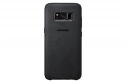 Samsung Zadný kryt Alcantara pre Samsung S8+, Dark/Gray