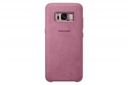 Samsung Zadný kryt Alcantara pre Samsung S8, Ružový