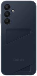 Samsung Zadný kryt s kapsou na kartu pre Samsung Galaxy A25 5G, modro-čierny