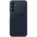 Samsung Zadný kryt s kapsou na kartu pre Samsung Galaxy A25 5G, modro-čierny