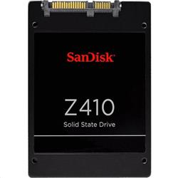 SanDisk Z410 120GB SSD, 2.5” 7mm, SATA 6 Gbit/s, Read/Write: 535 MB/s / 410 MB/s, Random Read/Write IOPS 35K/54K