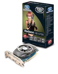 Sapphire ATI Radeon HD5750 512MB/128-bit GDDR5, DVI, HDMI, DP