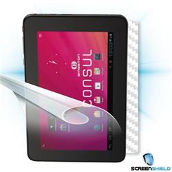 ScreenShield Emgeton CONSUL 2 9.7&quot; - Films on display and carbon skin (white)