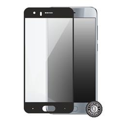 Screenshield HUAWEI Honor 9 Tempered Glass protection (full COVER black) - Film for display protection