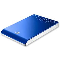 Seagate FreeAgent Go 2,5" Externý HDD 320GB 5400RPM 8MB USB 2.0 Modrý