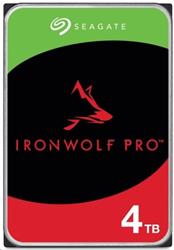 Seagate IronWolf Pro 4TB NAS HDD 7200RPM 256MB SATA 6Gb/s