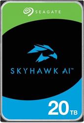 Seagate SkyHawk AI Surveillance 20TB 7200RPM 512MB SATA III 6Gbit/s