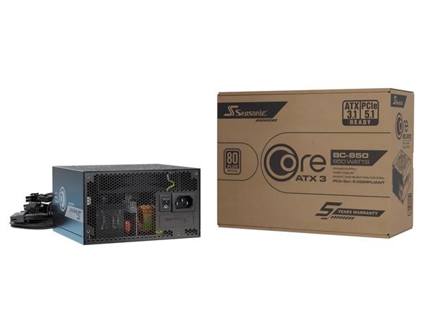 Seasonic Core BC-850 ATX 3.1 Bronze