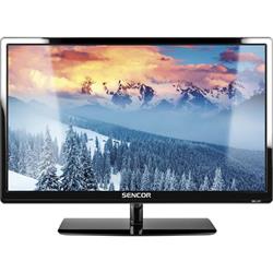Sencor SLE 39F09M4 99 cm (39") HD LED TV - black