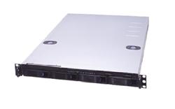 Server Chassis Chenbro RM13204, rack 1U, Black, 650W