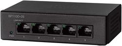 SF110D-05 5-Port 10/100 Desktop Switch