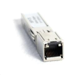 SFP transceiver 1,25Gbps, 1000BASE-T, UTP Cat5, 100m, RJ-45, 0 až 70°C, 3,3V, FORTINET komp.