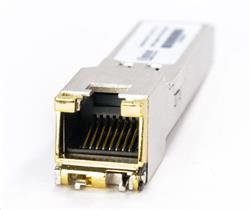 SFP+ transceiver 10Gbps, 10GBASE-T, do 80m (CAT 6A či 7), RJ-45, 0 až 70°C, Cisco komp.