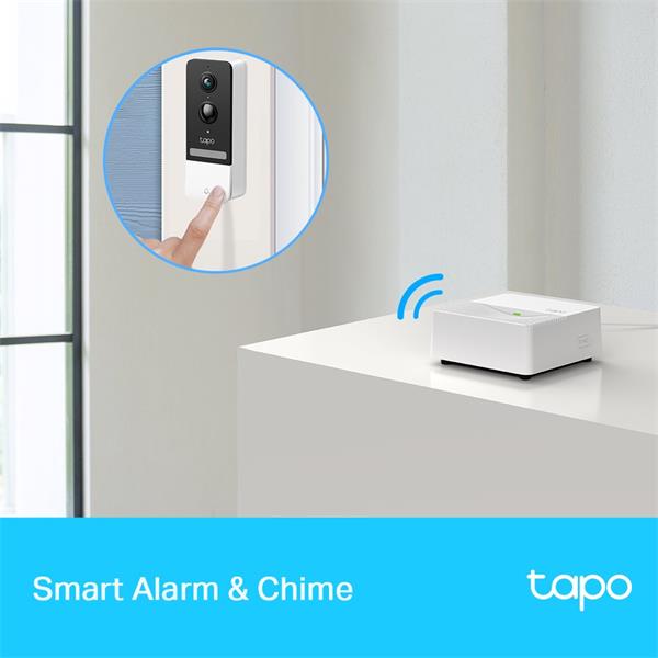 Smart Hub SPEC: 2.4 GHz, 868 MHz, 1 × Ethernet Port FEATURE: 90dB Adjustable Audio Alarm, 19 Ringtones, Up to 64 Switch
