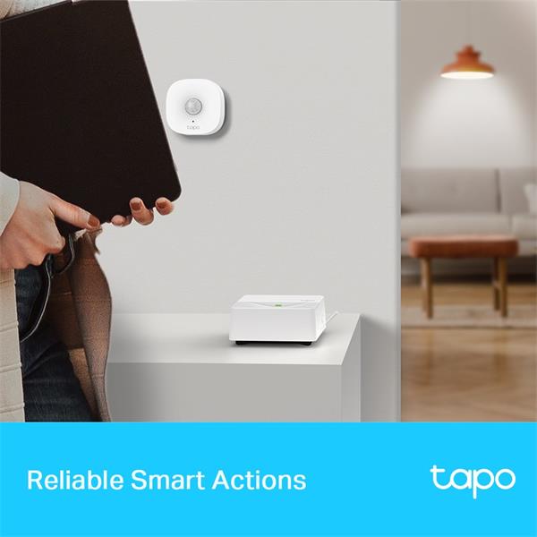 Smart Hub SPEC: 2.4 GHz, 868 MHz, 1 × Ethernet Port FEATURE: 90dB Adjustable Audio Alarm, 19 Ringtones, Up to 64 Switch