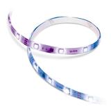 Smart Light Strip, Multicolor SPEC: 2.4 GHz Wi-Fi, 802.11b/g/n, one 16.4 ft/5m RGB+IC LED light strip, 12V/1.5A power a