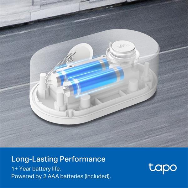 Smart Water Leak Sensor SPEC: 868 MHz, 2 x AAA Battery FEATURE: Tapo Hub Required, Dripping and Leaking Detection, 90dB