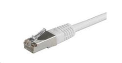 SOLARIX 10G patch kabel CAT6A SFTP LSOH 20m, šedý non-snag proof