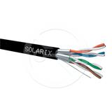 SOLARIX kabel CAT6A STP PE 500m