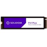 Solidigm P41 Plus Series (1000GB, M.2 80mm PCIe 4.0, 3D4, QLC), retail