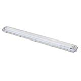 Solight LED stropné osvetlenie prachotesné, G13, pre 2x 150cm LED trubice, IP65, 160cm