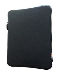 Solight neoprénové puzdro na tablet 10'', nárazuvzdorné polstrovanie, čierne