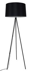 Solight stojaca lampa Milano Tripod, trojnožka, 145 cm, E27, čierna
